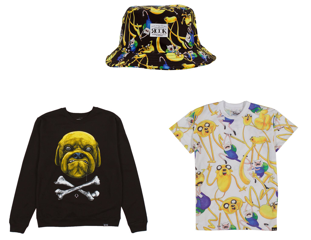 ROOK x Adventure Time Limited Edition Collaborative Collection