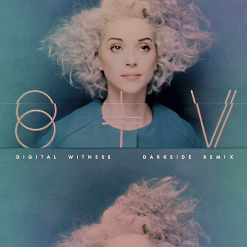 St. Vincent DARKSIDE Digital-Witness Remix