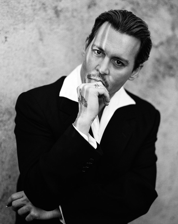 Johnny Depp for Interview Magazine April 2014 | Sidewalk Hustle