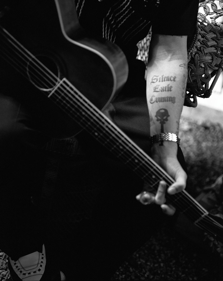 Johnny Depp for Interview Magazine April 2014-5