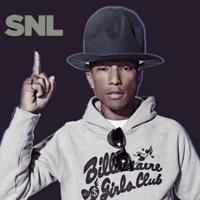 pharrel SNL