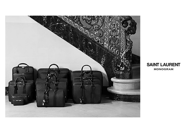 Saint Laurent Monogram Campaign