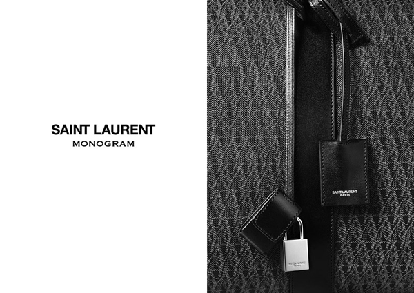 Saint Laurent Monogram Campaign