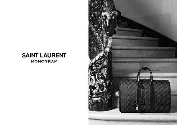 Saint Laurent Monogram Campaign