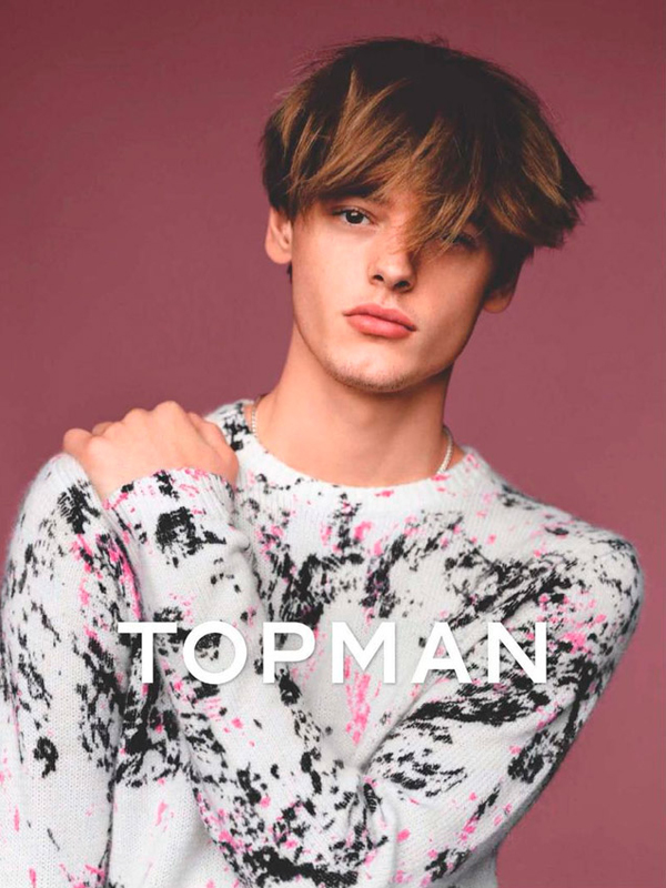 TOPMAN Spring Summer 2014 Campaign