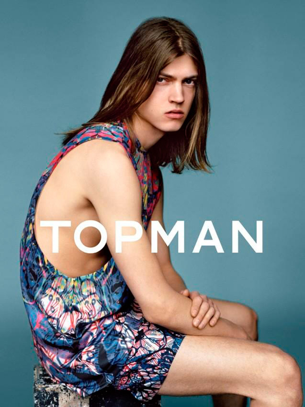 TOPMAN Spring Summer 2014 Campaign