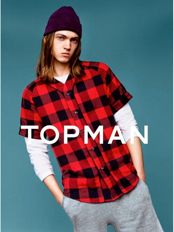 TOPMAN Spring Summer 2014 Campaign