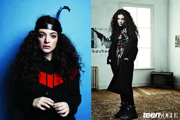 Lorde for Teen Vogue May 2014-2