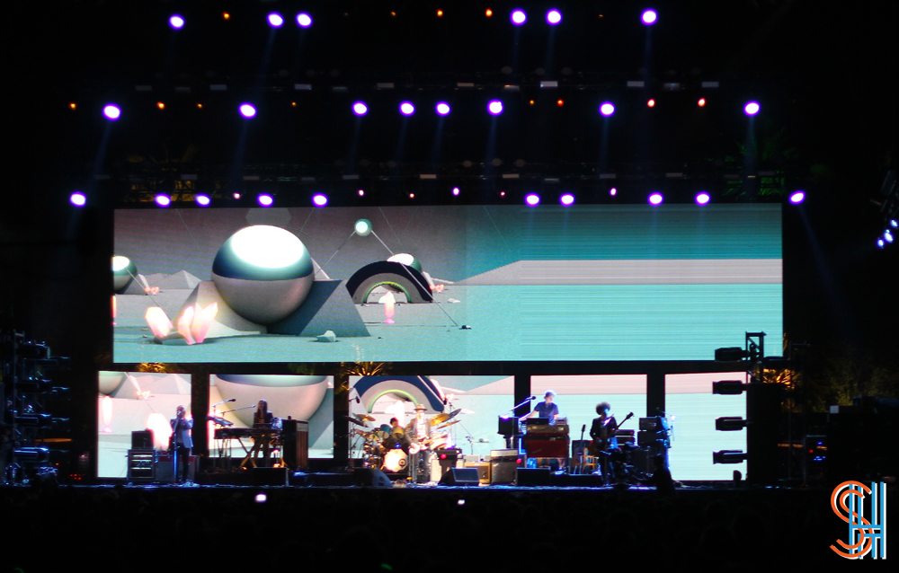 Beck at Coachella 2014 weekedn 2