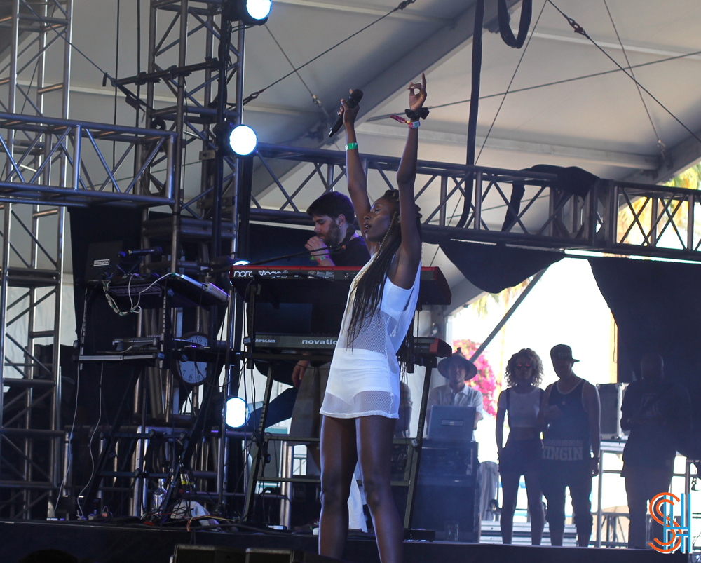 Rudimental at Coachella 2014 weekend Two