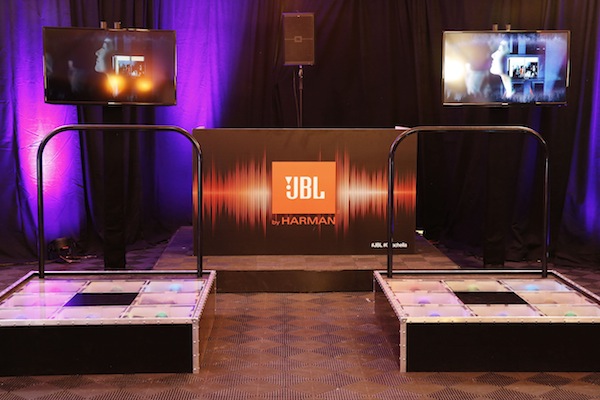 JBL Pulse Dance Dance Revolution JBL Dark Room Coachella 2014