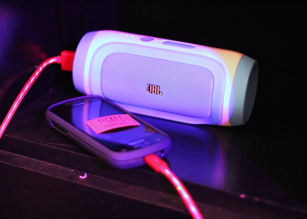 JBL Recharge  JBL Dark Room Coachella 2014