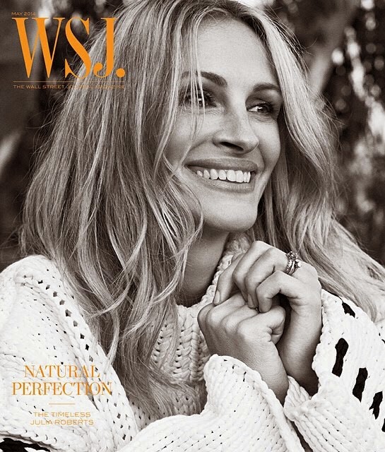 Julia Roberts for WSJ Magazine