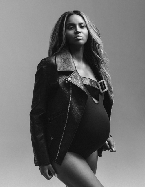 Ciara Pregnant for W Magazine