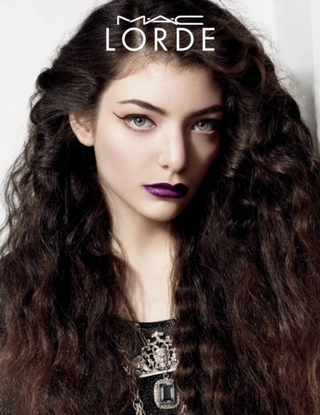 LORDE x MAC Cosmetics