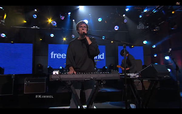 Cut Copy Jimmy Kimmel 2014