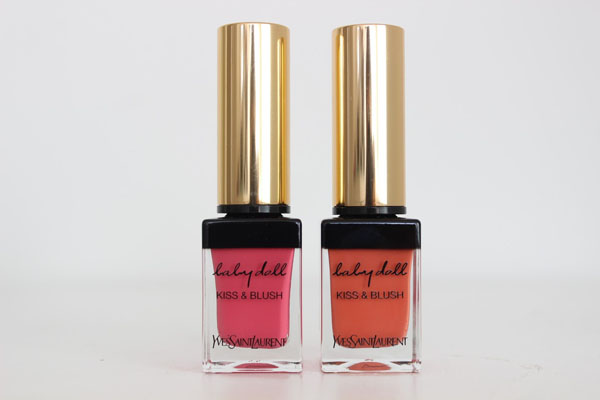 Yves St. Laurent Baby Doll Kiss and Blush Lips and Cheeks