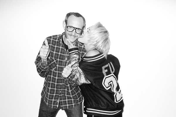 Rita Ora Photographed by Terry Richardson-2