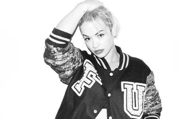 Rita Ora Photographed by Terry Richardson