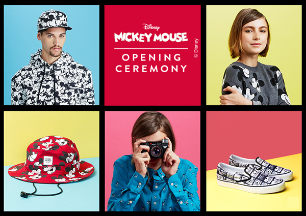 Mickey Mouse x Opening Ceremony