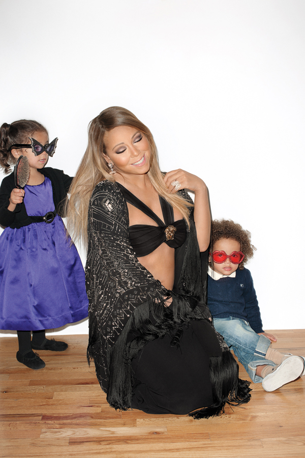 Mariah Carey photographed by Terry Richardson