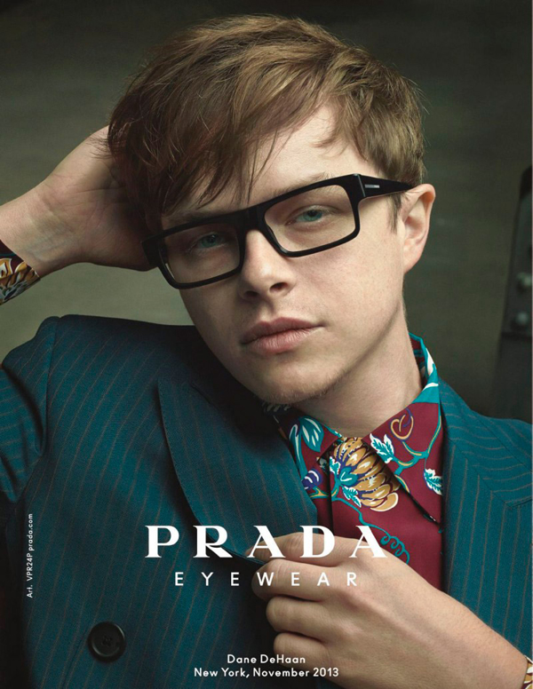 Prada Spring Summer 2014 Eyewear Campaign