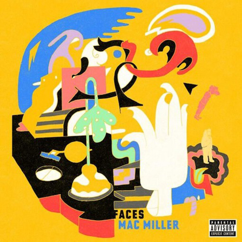 Mac Miller Faces Mixtape