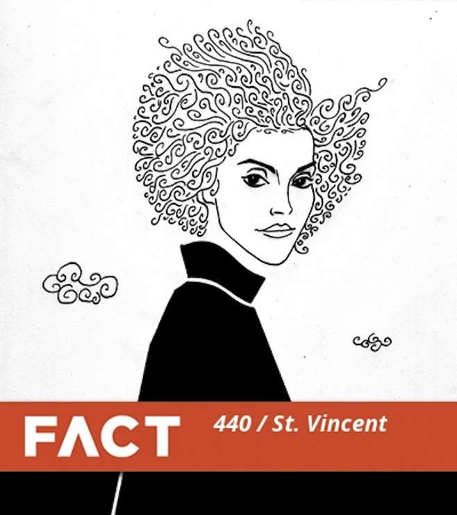 St. Vincent FACT Magazine Mix