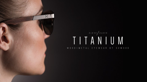 Shwood Titanium Sunglasses Collection