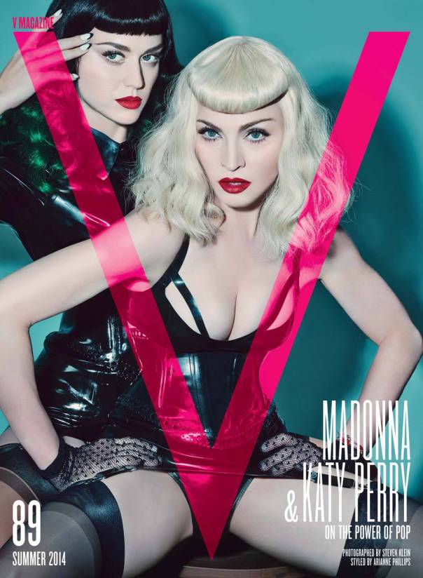 Madonna in studio with Katy Perry before collapse, Entertainment