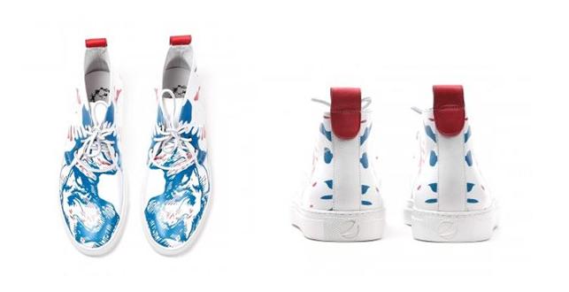 Del Toro x Pepsi Live For Now Jaz Alto Chukka Sneaker