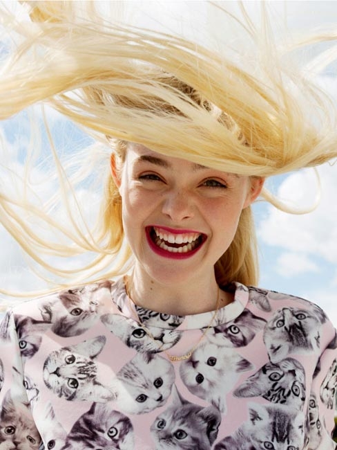 Elle Fanning for ASOS Summer 2014-2