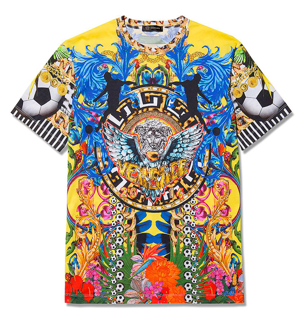 Versace Loves Brazil T-shirt