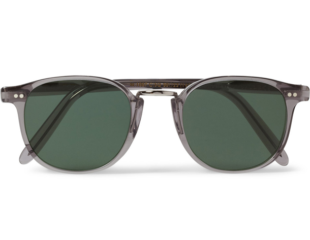 Cutler Gross D-frame Acetate Sunglasses