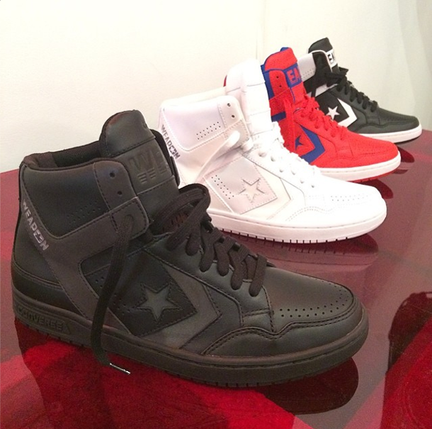 Converse CONS Weapon Fall 2014 Preview