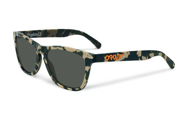 Oakley x Eric Koston Frogskins LX