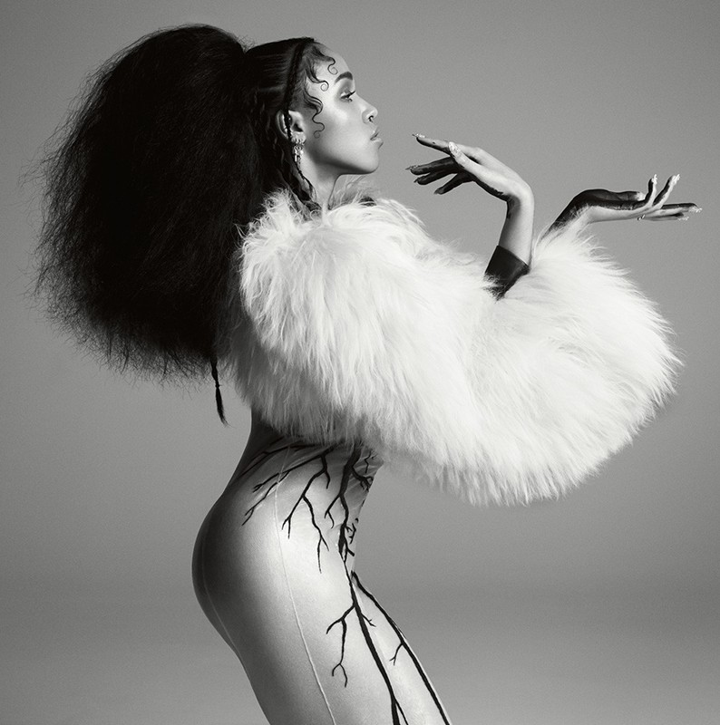 FKA Twigs for DAZED Summer 2014-2