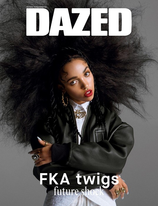 FKA Twigs for DAZED