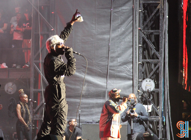 Outkast at Governors Ball 2014
