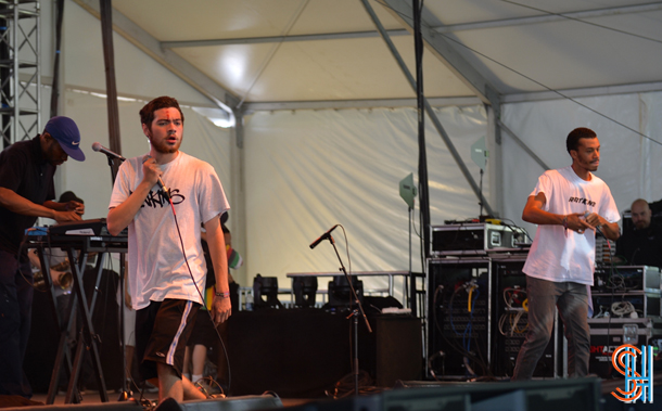 Ratking at Governors Ball 2014