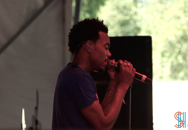 Chance The Rapper Governors Ball 2014