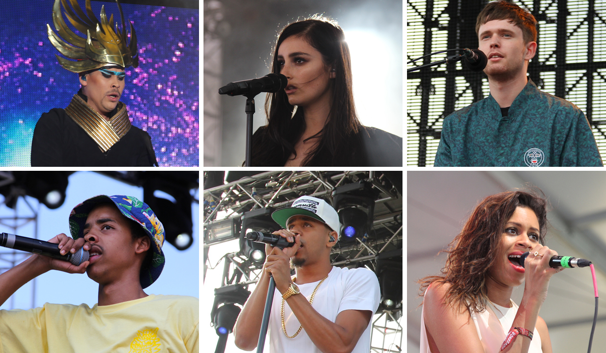 Governors Ball 2014 Empire Of The Sun, Earl Sweatshirt, BANKS, AlunaGeorge, James Blake, J Cole