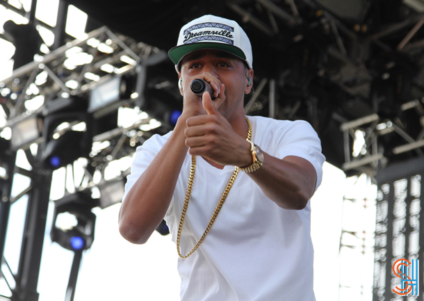 J Cole Governors Ball 2014