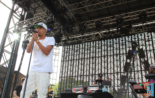 J Cole at Governors Ball 2014