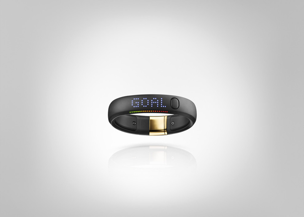 Nike+ FuelBand SE Gold Edition