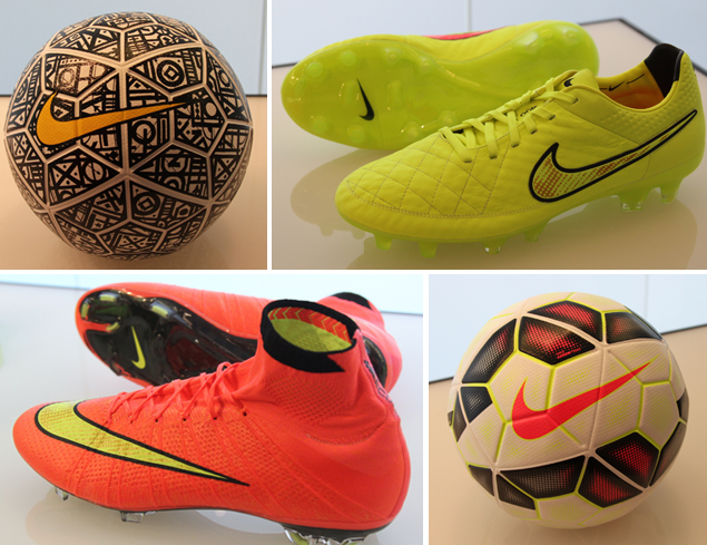 Nike 2014 World Cup Collection