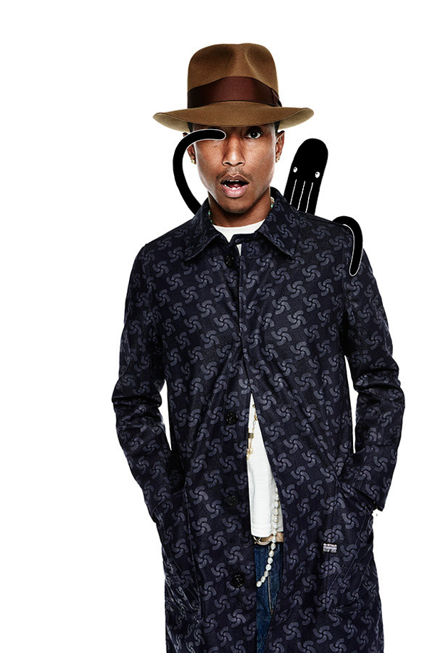 G-STAR RAW for the Oceans Capsule Collection Pharrell