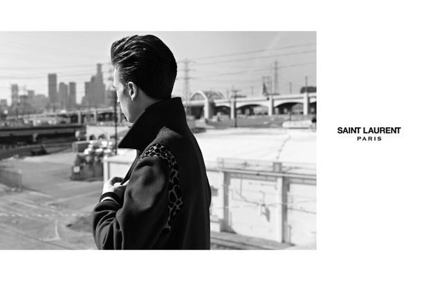 Saint Laurent Fall Winter 2014 Jake and Jack Campaign-1