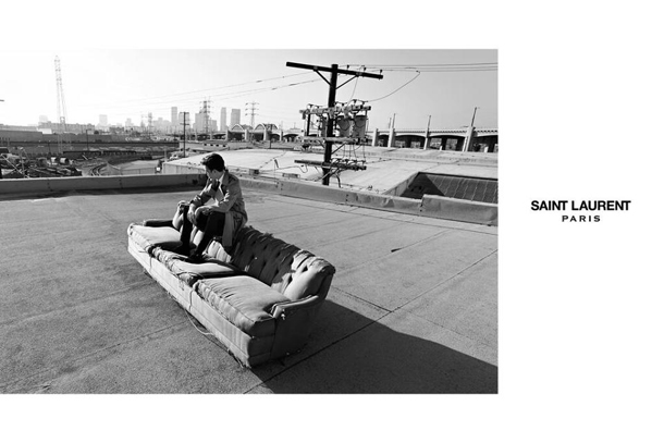 Saint Laurent Fall Winter 2014 Jake and Jack Campaign-2