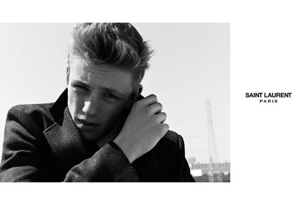 Saint Laurent Fall Winter 2014 Jake and Jack Campaign-3